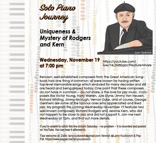 Streaming Live from Home