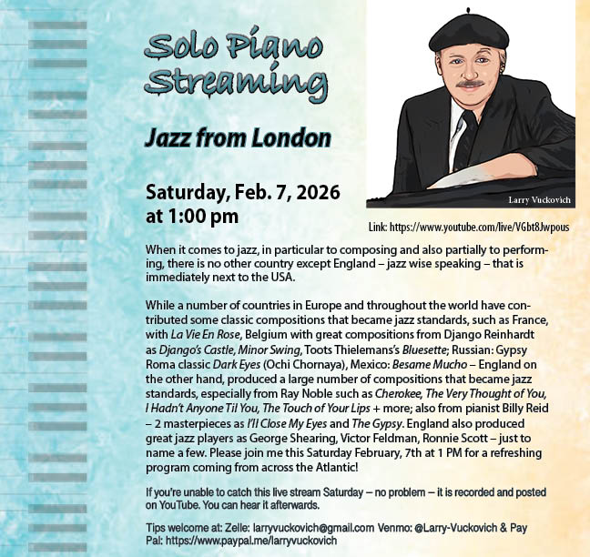 Streaming Live from Home