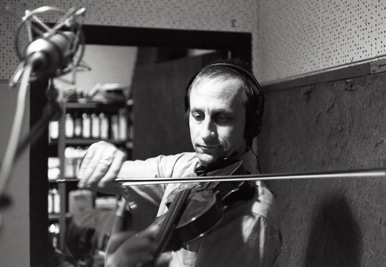 Eric Golub, violinist (both on LP, and the new release)