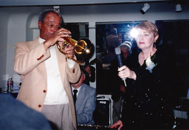Legendary trumpet master Allen Smith with Sanna Craig, vocals.  Allen performed/recorded with Duke Ellington, Benny Goodman, and Gil Evans.