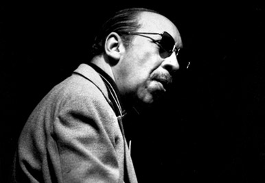 Red Garland, one of my favorites and one of the most influential jazz pianists, is captured here at Keystone Korner by Brian McMillen.