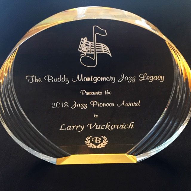 Buddy Montgomery Jazz Legacy award