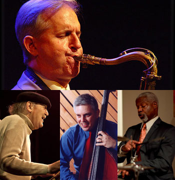 Scott Hamilton with the Larry Vuckovich Trio