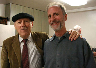 Larry Vuckovich In A Duo Concert, With The Master Violinist, Eric Golub