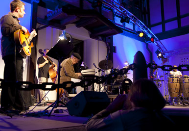 Larry Vuckovich Quintet at Kalemegdan