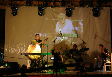 Larry Vuckovich Quartet at Bitola Festival, Macedonia