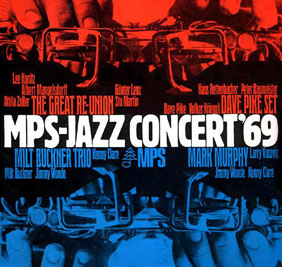 MPS Jazz Concert Poster