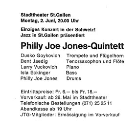 Concerts at St. Gallen Photos